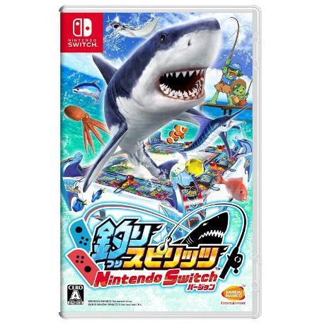 釣りスピリッツ Switch 送料無料