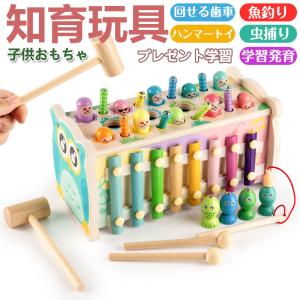 送料無料 マルチな知育玩具 0歳 1歳 2歳 3歳 誕生日プレゼント魚釣り ハンマートイ 回せる歯車 虫捕り 学習 発育 22z グリーンストア 通販 Yahoo ショッピング
