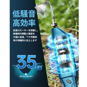 【即納】草刈機 取り機 充電式 コードレス 軽...の詳細画像4