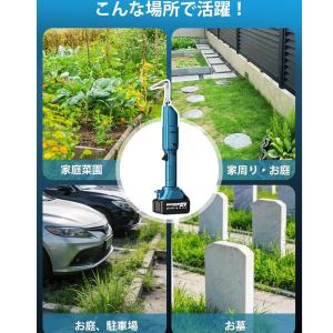 【即納】草刈機 取り機 充電式 コードレス 軽...の詳細画像5