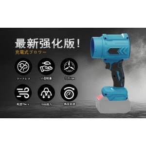 ブロワー 充電式 小型 超強力 120000R...の詳細画像1