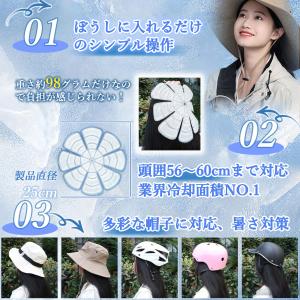 【意匠登録済み】頭部冷却 PCMアイスキャップ...の詳細画像3