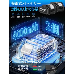 【即納】ブロワー 充電式 1台2役 無段変速 ...の詳細画像5