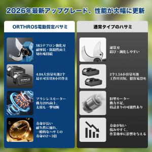 即納 剪定ばさみ 電動 充電式 高枝切りバサミ...の詳細画像3