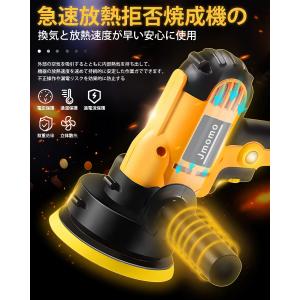 電動ポリッシャー 700W強力モーター 研磨パ...の詳細画像3