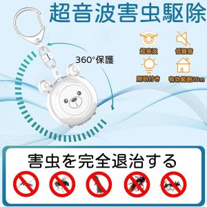 蚊取り 虫よけ 小型 超音波 害虫駆除器 LE...の詳細画像1