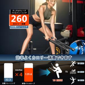 バトルロープ トレーニング コードレス バトル...の詳細画像4