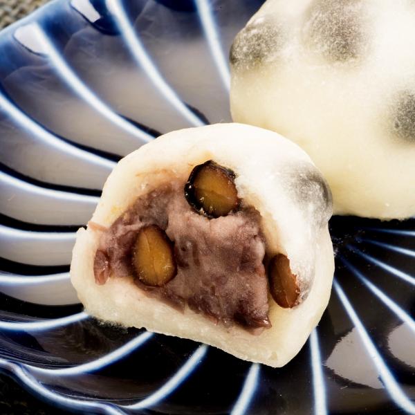 黒豆大福 6入  国産黒豆使用 お中元 夏ギフト 2026 和菓子  スイーツ お取り寄せ 詰め合わ...