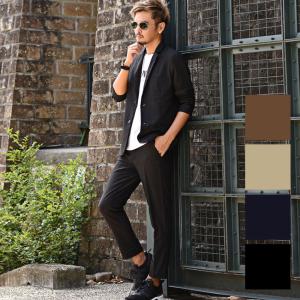 セットアップ メンズ テーラードジャケット 秋冬 おしゃれ