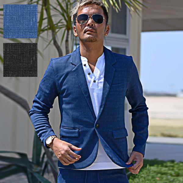 セットアップ メンズ 春夏 おしゃれ カジュアル スーツ 人気 M L XL イケオジ ファッション...