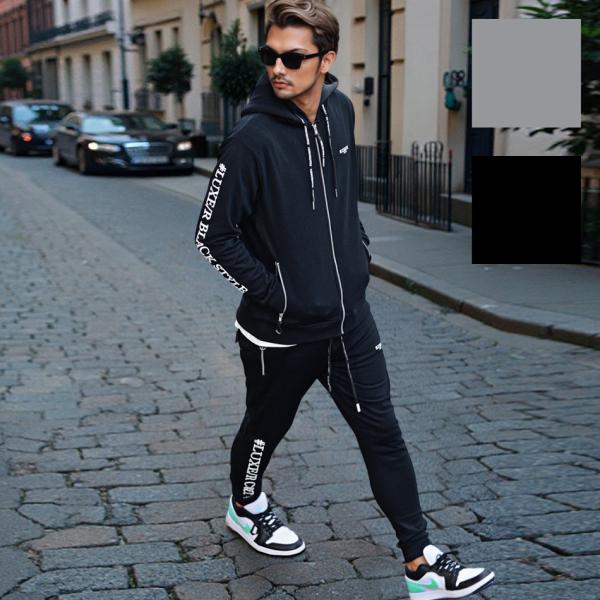 セットアップ ジャージ メンズ ブランド 上下セット パーカー スポーツ スウェット 安い 人気 ジ...