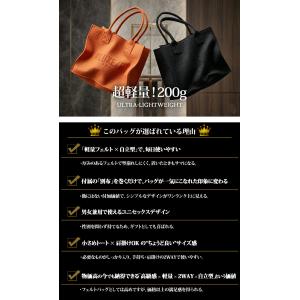 トートバッグ 小さめ メンズ レディース 肩掛...の詳細画像1
