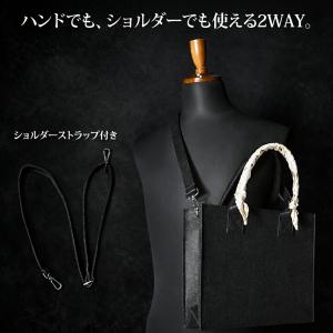 トートバッグ 小さめ メンズ レディース 肩掛...の詳細画像5