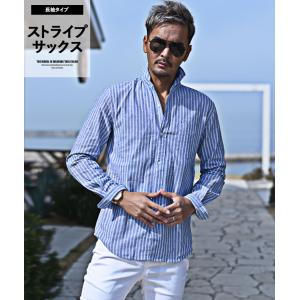 メンズ トップス シャツ 長袖 シャツ レディ...の詳細画像5