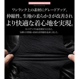 セットアップ メンズ 秋 カジュアル スーツ ...の詳細画像3