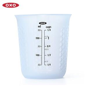 OXO オクソー シリコンメジャーカップ (小) 11161100 (計量カップ) JAN: 071...