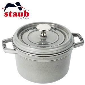 ストウブ  ピコ ココット ラウンド 16cm 1.2L グレー 40509-479 JAN: 3272341016188