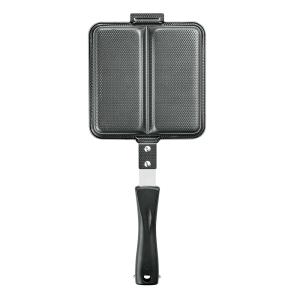 下村企販 IH対応ホットサンドパン ダブル 38266 (日本製) (送料無料)