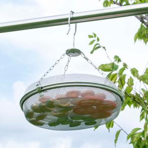 下村企販 ドライフルーツバスケット 2段 39485 (日本製)