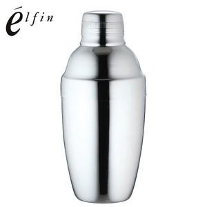 elfin エルフィン カクテルシェーカー 350ml (日本製 新潟県燕市 高桑金属) JAN: 4522466400027｜ryouhin-hyakka