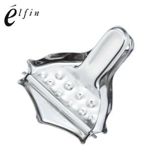 (3点までメール便で送料270円) elfin エルフィン カクテル 末広型レモン絞り (日本製 新潟県燕市 高桑金属)｜ryouhin-hyakka