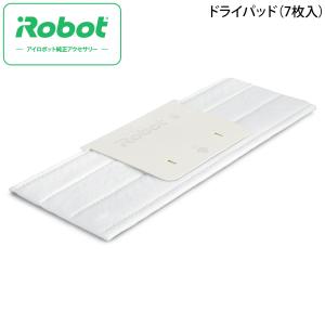 アイロボット iRobot ブラーバジェット ドライパッド (7枚入) 4632820 ブラーバジェット m6 対応 消耗品 部品 純正 日本正規品 国内正規品｜ryouhin-hyakka