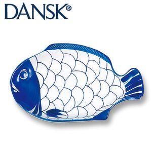 DANSK ダンスク アラベスク スモールフィッシュプラター S22205AL JAN: 49056...