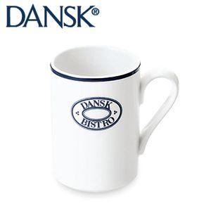 DANSK ダンスク ビストロ マグ ロゴ付 TH07310CL JAN: 4905689547609