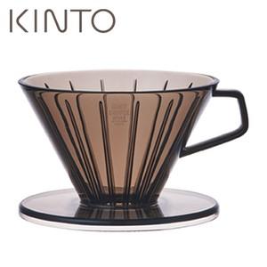 キントー (KINTO) SCS-02-BR-CGY ブリューワー 2cups クリアグレー コーヒー 珈琲 27649 JAN: 4963264498050