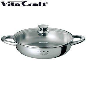 ビタクラフト (Vita Craft ) マルチパン 25cm 4857 (IH対応) (送料無料)