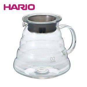 ハリオ HARIO V60レンジサーバー600クリア XGS-60TB コーヒー