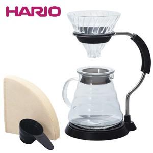 HARIO ハリオ V60アームスタンドガラスドリッパーセット VAS-8006-G JAN: 4977642021327