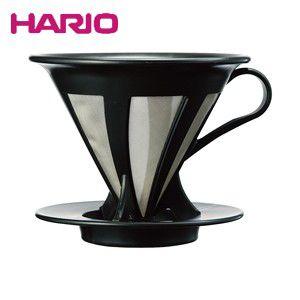 HARIO ハリオ カフェオール ドリッパー02 ブラック CFOD-02B (1-4杯用) (コーヒー/珈琲) JAN: 4977642171473｜ryouhin-hyakka