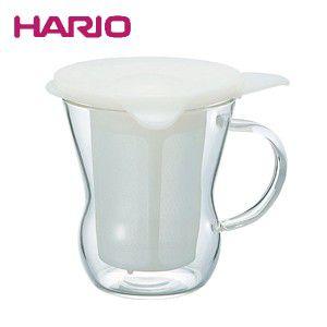 HARIO ハリオ ワンカップティーメーカー ホワイト OTM-1NW JAN: 497764234...