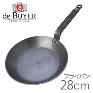 デバイヤー de BUYER ミネラル ビー エレメント フライパン 28cm 5610.28 (200V IH対応) JAN: 3011245610289 