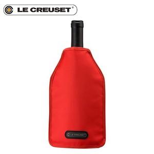 ル・クルーゼ LE CREUSET アイスクーラースリーブ WA126 チェリーレッド 59142-01-06 JAN: 0630870074209｜良品百科