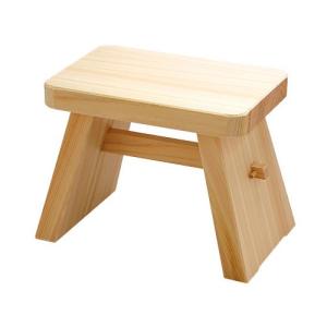 ヤマコー ひのき風呂椅子 (大高) 82699 (ひのき/檜/風呂いす) (日本製) (送料無料)