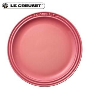 ル クルーゼ LE CREUSET ストーンウェア ラウンド プレート LC 23cm ローズクオーツ 910140-23-178  JAN: 0630870119375