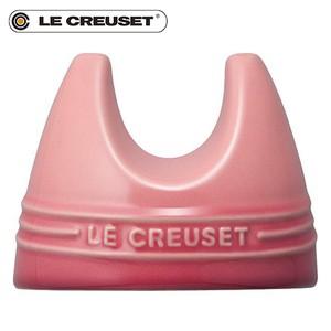 ル・クルーゼ LE CREUSET ストーンウェア リッド・スタンド ローズクオーツ 910429-...