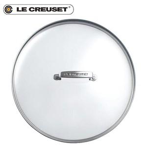 ル・クルーゼ LE CREUSET TNS ガラスフタ 20cm 962047-20 JAN: 06...