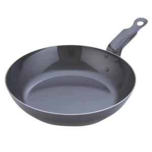 SA鉄黒皮オーブン用厚板フライパン 22cm AHL94022 7-0095-0603 遠藤商事