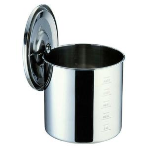 SAモリブデン目盛付キッチンポット 8cm AKT798 7-0205-0201 遠藤商事