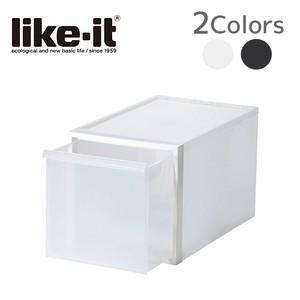ライクイット like-it クローゼットシステム 引出し L CS-D3 全2色