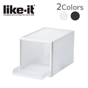 ライクイット like-it クローゼットシステム トレー L CS-T6 全2色