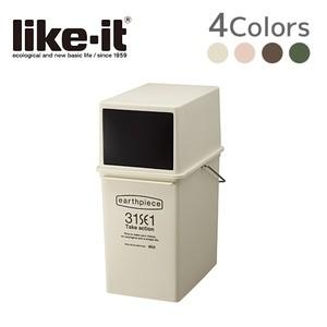 ライクイット like-it フロントオープンダスト (浅) EPE-05 (アイボリー/ピンク/ブラウン/カーキ//全4色) JAN: 4941860106623