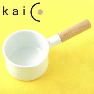 kaico カイコ ミルクパンS K-004 小泉誠デザイン (IH不可) JAN: 4580275800049 (送料無料)｜ryouhin-hyakka