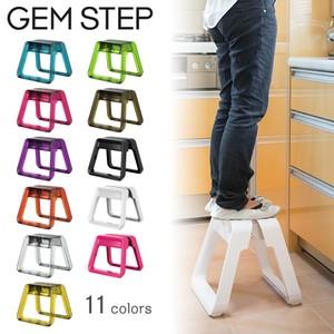 ピカコーポレーション 樹脂製カラー踏み台 GEM STEP ジェムステップ  JAN: 4989247540011