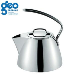 ジオ・プロダクト ケトル 2.5L GEO-25K (200V IH対応)宮崎製作所 JAN: 4953794016442