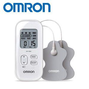 OMRON 低周波治療器 HV-F021-W ホワイト JAN: 4975479405143 (送料...