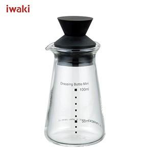 iwaki イワキ ドレッシングボトル・ミニ K5013-BK 4905284088880